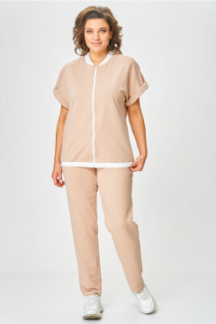 Брюки, свитшот STEFANY 2090 беж - фото 2