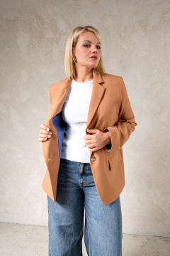 Жакет Avanti 1652-7 коричневый - фото 3