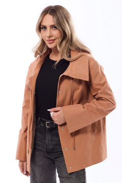 Куртка Golden Valley 7177 светло-коричневый - фото 3