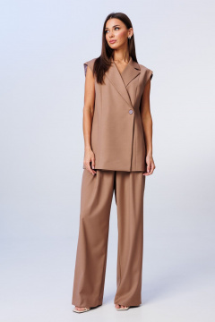 Брюки, жилет Ларс Стиль 1068 - фото 1