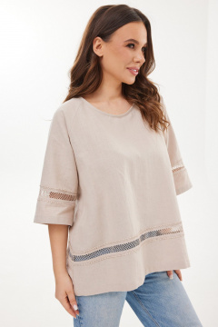 Туника Mirolia 1179 бежевый - фото 1