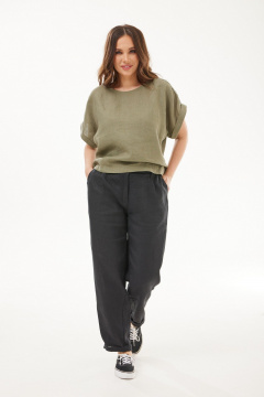 Брюки Mirolia 1155 чёрный - фото 3