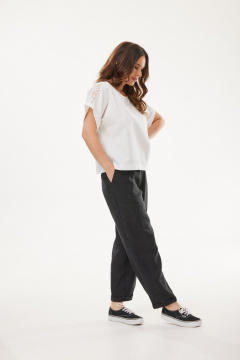 Брюки Mirolia 1155 чёрный - фото 4