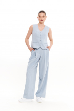 Жилет Панда 100037 голубой - фото 2