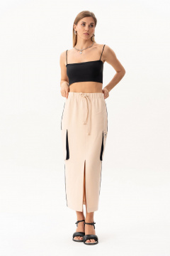 Юбка Luna 215 бежевый - фото 1