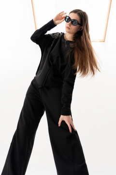 Брюки, свитшот Luna 219 чёрный - фото 2