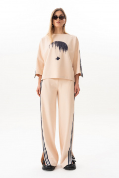 Свитшот Luna 220 бежевый - фото 4