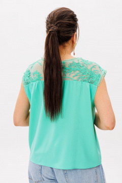 Блуза Anelli 1542 васаби - фото 3