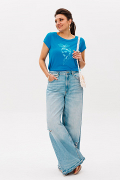 Футболка Anelli 1545 лола - фото 4