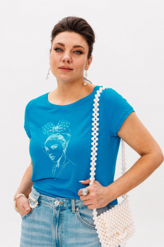 Футболка Anelli 1545 лола - фото 1