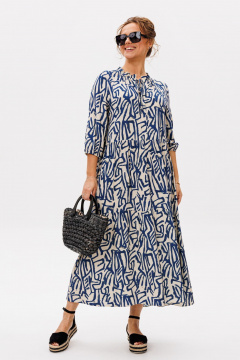 Платье Mubliz 257 синий - фото 1