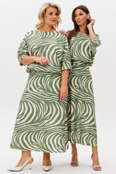 Блуза, юбка Kivviwear 42984297.02 - фото 3