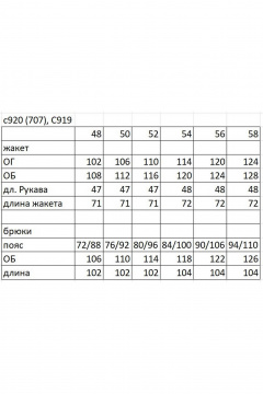Брюки, жакет Ольга Стиль С-919 - фото 5