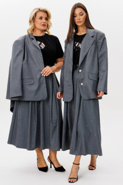 Жакет, юбка Kivviwear 42924301.01 - фото 4