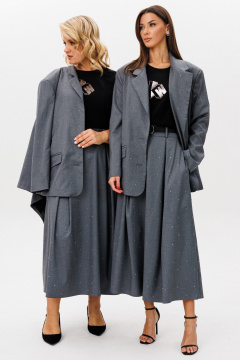 Жакет, юбка Kivviwear 42924301.01 - фото 3