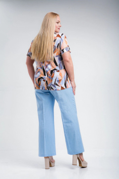 Блуза, брюки Fortuna ШЖ 717 - фото 2