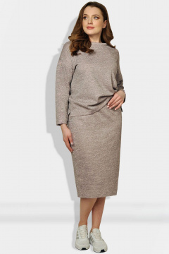 Джемпер, юбка Fortuna ШЖ 1668 - фото 1