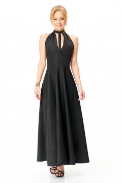 Платье T&N 7631 черный - фото 1