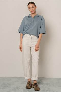 Брюки JRSy 2554 молоко - фото 1