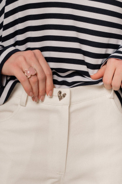 Брюки JRSy 2554 молоко - фото 4