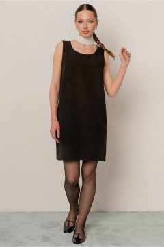 Платье JRSy 2556 черное - фото 1