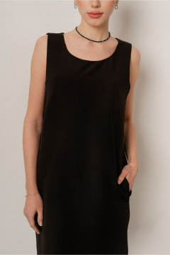 Платье JRSy 2556 черное - фото 4