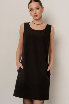 Платье JRSy 2556 черное - фото 2