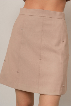 Юбка JRSy 2559 бежевый - фото 2