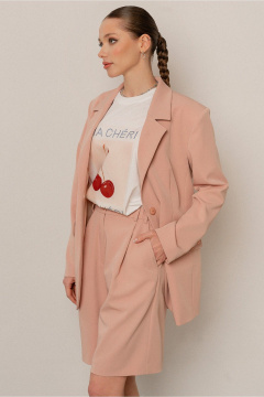 Шорты JRSy 2561 пыльно-розовый - фото 5