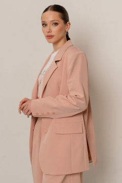 Жакет JRSy 2562 пыльно-розовый - фото 1