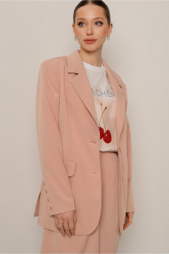 Жакет JRSy 2562 пыльно-розовый - фото 2