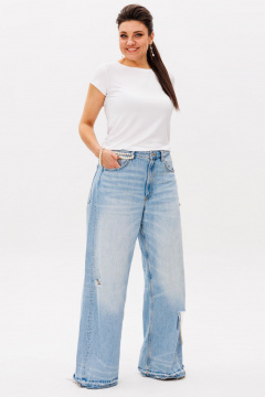 Майка Anelli 1544 подснежник - фото 4