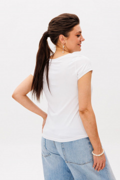 Майка Anelli 1544 подснежник - фото 3