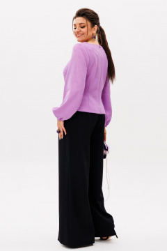 Блуза Anelli 1531 фиалка - фото 4