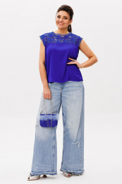 Блуза Anelli 1542 нежный_ветер_весны - фото 5