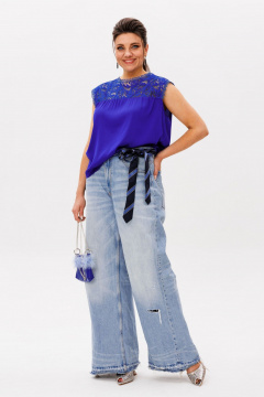 Блуза Anelli 1542 нежный_ветер_весны - фото 2