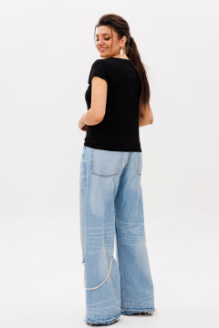 Футболка Anelli 1545 бэд_барби - фото 4