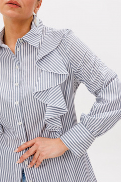 Рубашка Anelli 1532 вертикаль_волн - фото 5