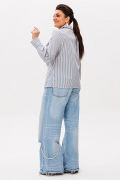 Рубашка Anelli 1532 вертикаль_волн - фото 4