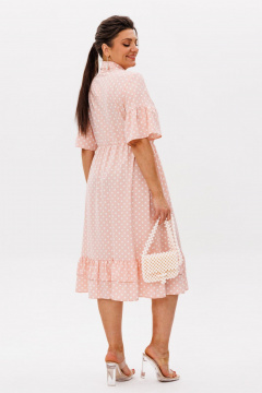 Платье Anelli 1555 полька_дот - фото 5