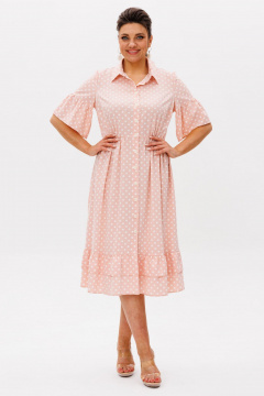 Платье Anelli 1555 полька_дот - фото 3