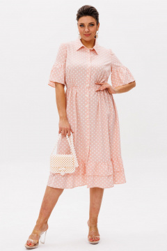 Платье Anelli 1555 полька_дот - фото 1