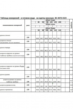 Куртка КАЛИНКА ВС-4072-О23 черный - фото 1