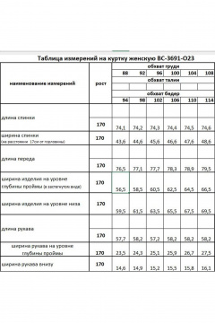 Куртка КАЛИНКА ВС-3691-О23 зеленый - фото 4