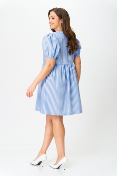 Платье Svetlana-Style 2212 голубая_полоска - фото 2