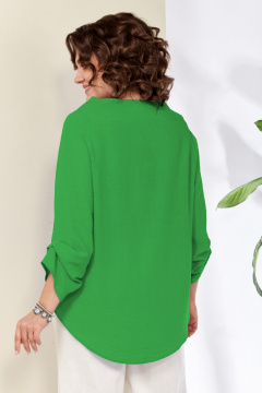 Блуза Anastasia 1115 зеленый - фото 3