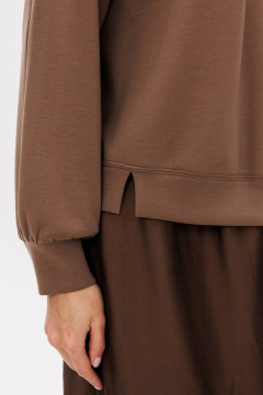 Джемпер и юбка в стиле повседневный из трикотажа Fantazia Mod 4958 - фото 5