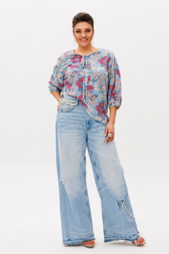 Блуза Anelli 1548 рябина - фото 2