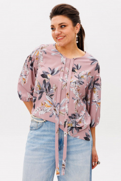 Блуза Anelli 1548 протея - фото 5