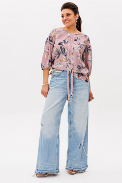 Блуза Anelli 1548 протея - фото 4